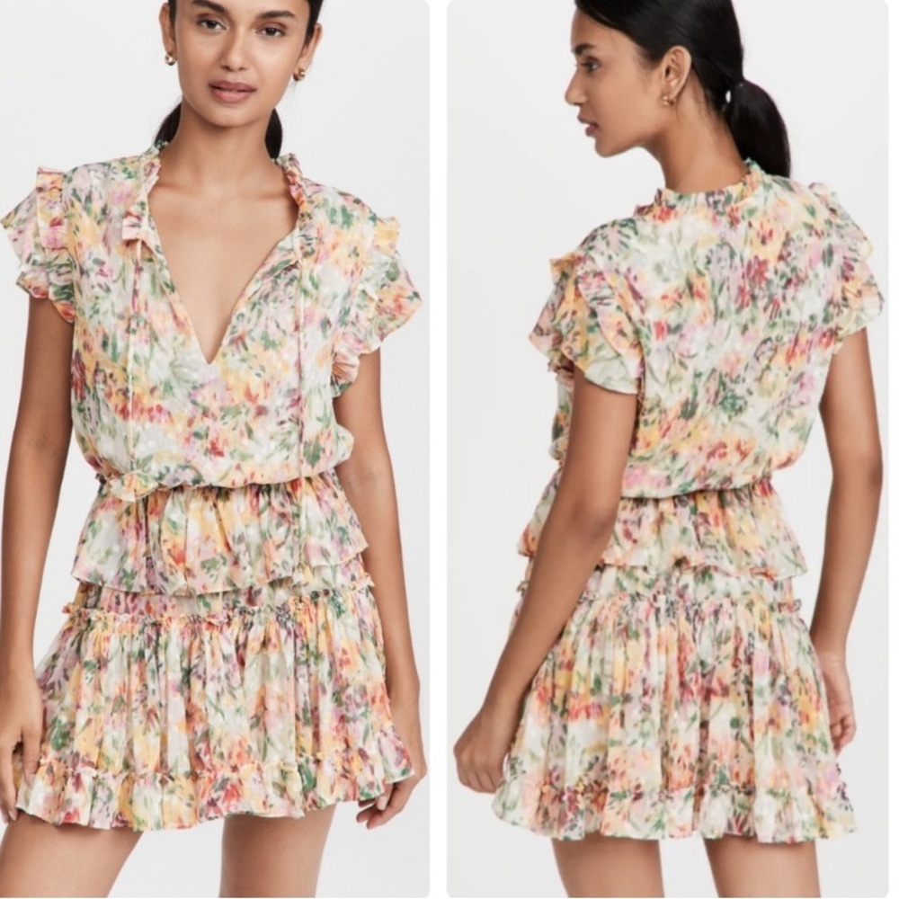Misa Los Angeles Lilian Dress in Bahara Floral Size XS
